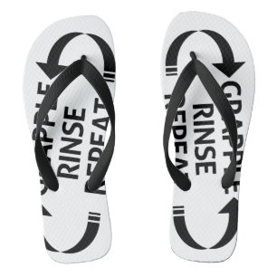 Tongs BJJ Sandals Classés (ceinture blanche)