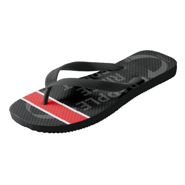 Tongs BJJ Sandals Classés (Instructeur) (Incliné)