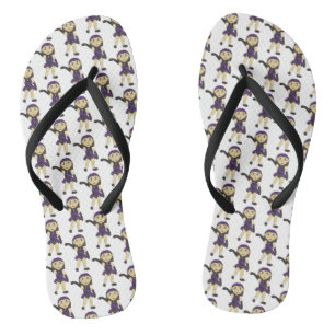 Tongs Black Purple Dance Considérant Costume Jazz Danseu