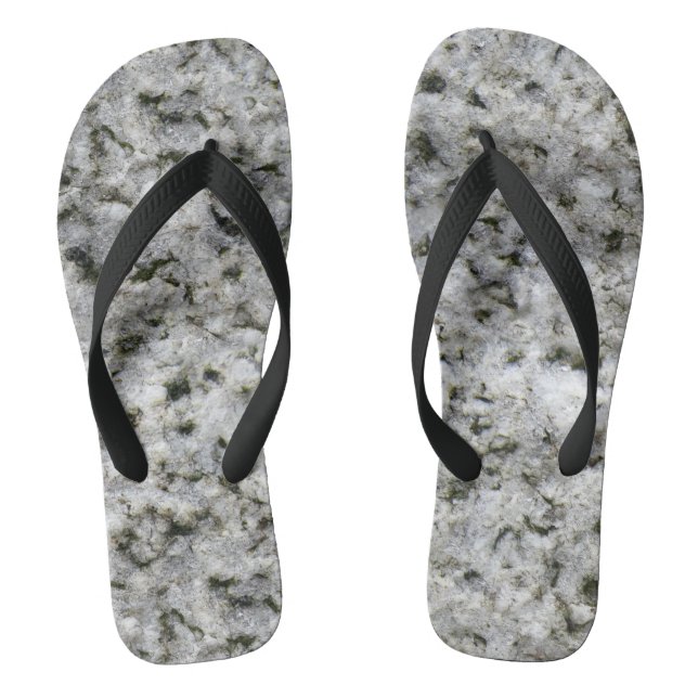 Tongs Blanc de Granit Rock (Semelle)