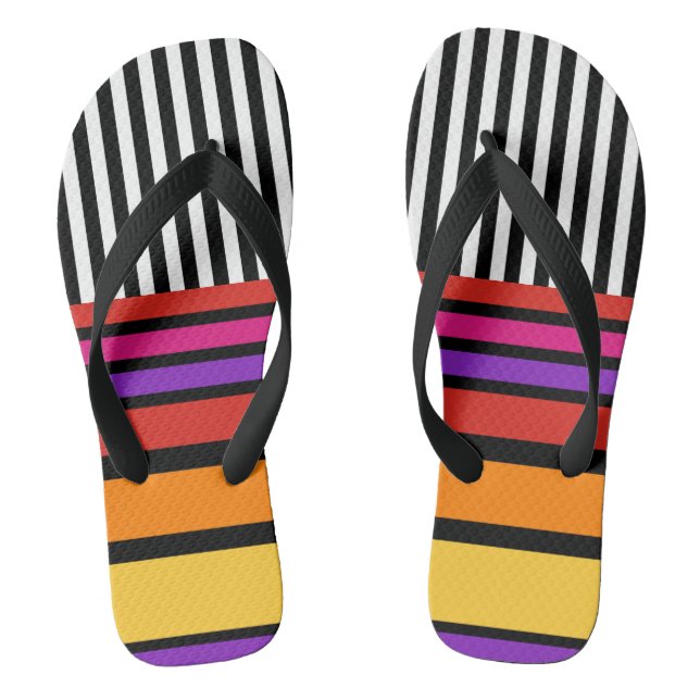 Tongs Blancs et colorés + votre backgr. & idées (Semelle)