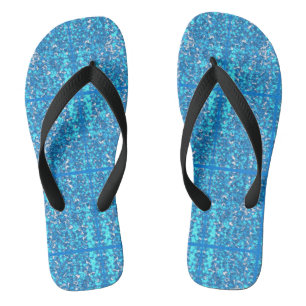 Tongs bleu