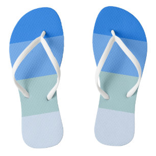 Tongs Bleu