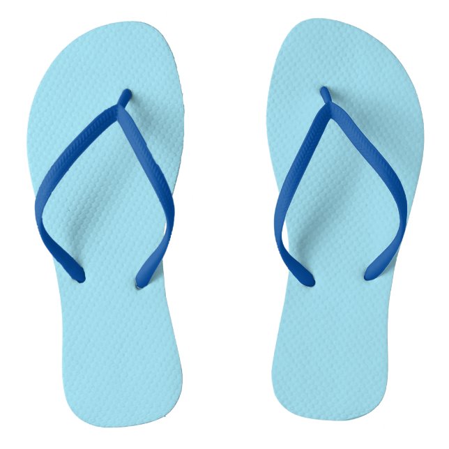 Tongs bleu clair (Semelle)