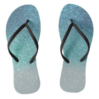 Bleu clair Turquoise Parties scintillant brillante