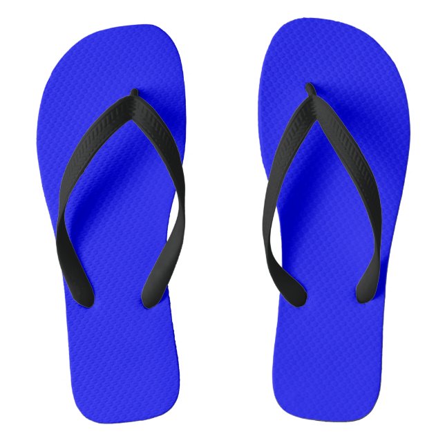 Tongs Bleu (couleur solide) (Semelle)