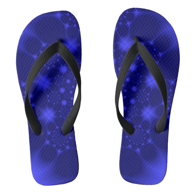 Tongs Bleu Éblouissant (Semelle)
