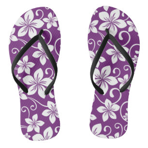 TONGS BLEU HAWAII (PLUM)