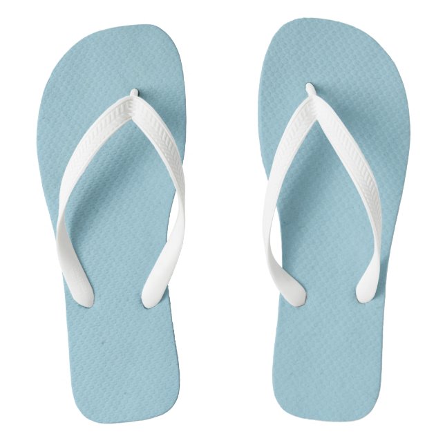 TONGS BLEU PASTEL (Semelle)