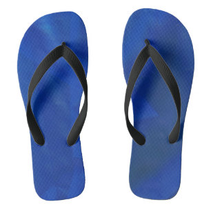 Tongs Bleu royal