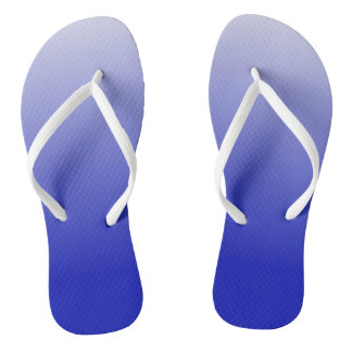 tongs bleus