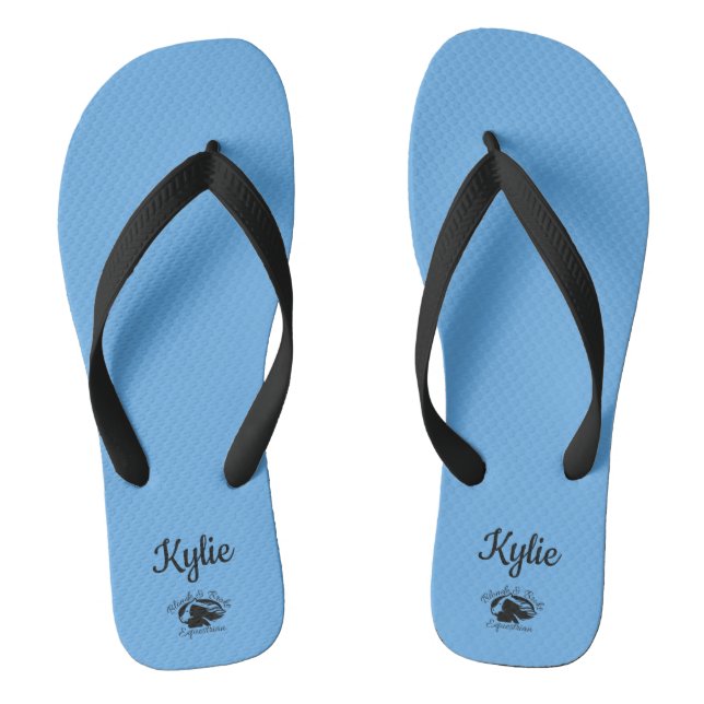 Tongs Blonde & Broke - Flip Flops - Black Logo (Semelle)