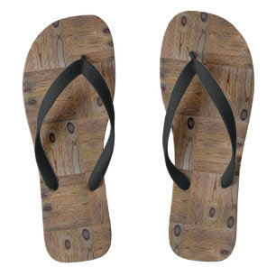 Tongs Bois texture bois naturel arrière - plan brun arbr