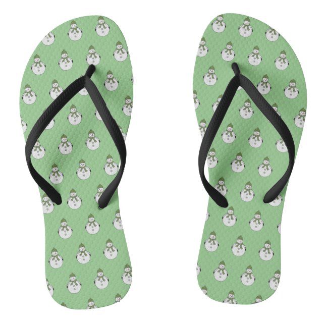 Tongs Bonhomme de neige froid (Semelle)
