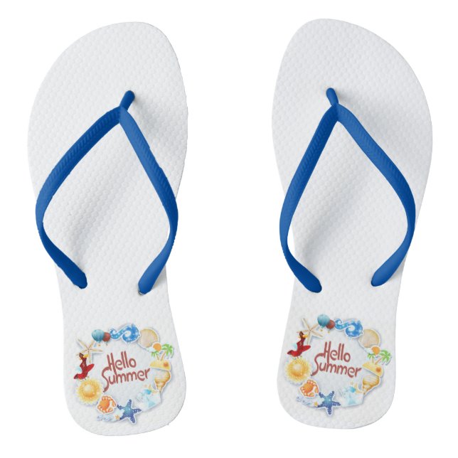 Tongs Bonjour l'été (Semelle)