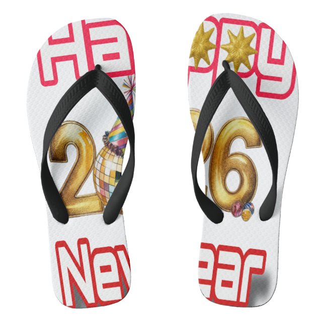 Tongs Bonne année  (Semelle)