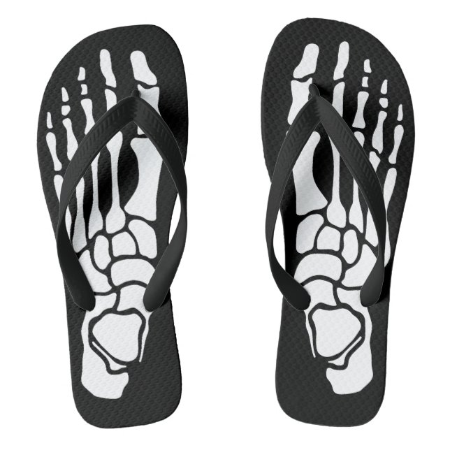 Tongs Bony Skeleton Pieds Flip Flops (Semelle)