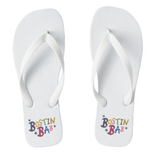 Tongs Bostin Bab Noir Pays Mots Flip Flop Chaussures