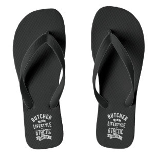 Tongs Boucher Titre de l'emploi Cadeau pour hommes femme