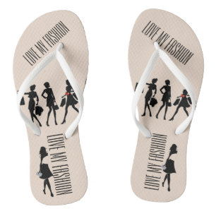 Tongs Boutique Queen Collection Flip Flops