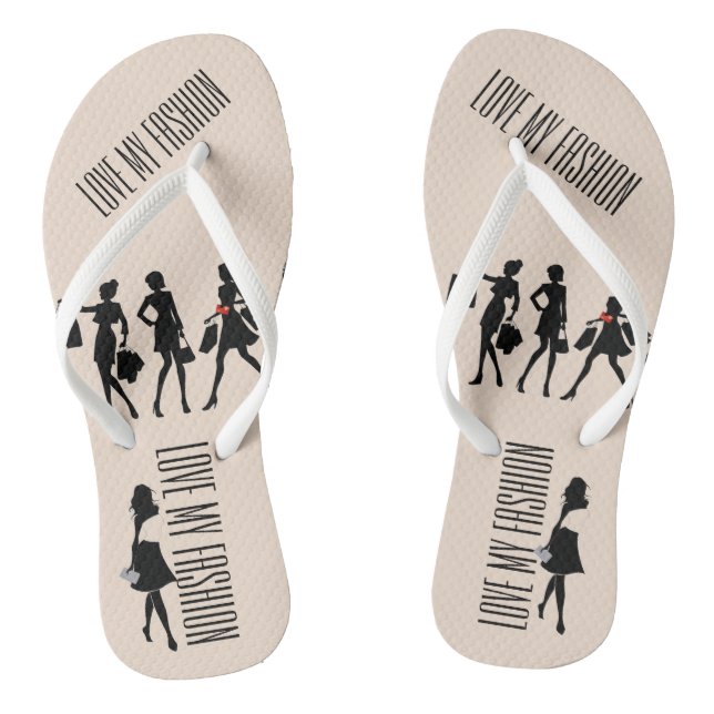 Tongs Boutique Queen Collection Flip Flops (Semelle)