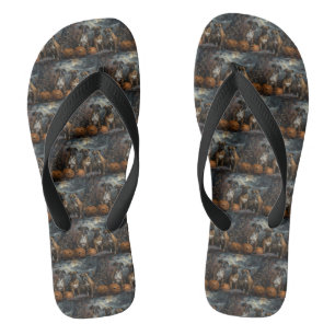 Tongs Boxer Halloween Night Doggy Délice