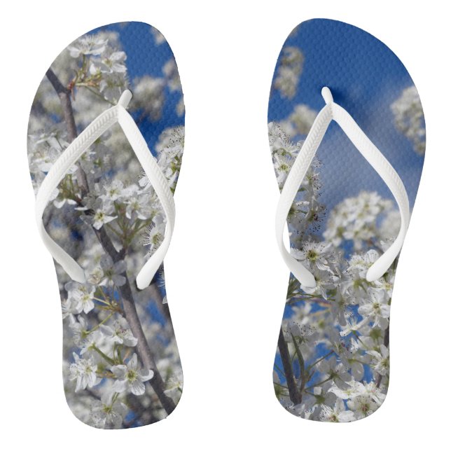 Tongs Bradford Pear Blooms (Semelle)