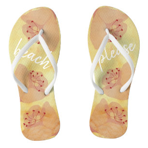 Tongs Bridesmaid Cadeau Flip-Flops inspirés par l'Asie