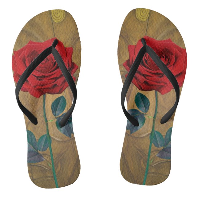 Tongs BuddhaToday 'Walk in Peace' #1 Rose Original (Semelle)
