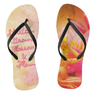 Tongs BuddhaTodayV3.pnk #2 'Marchez en paix'