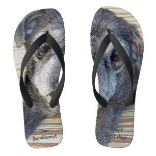 Tongs Bumblesnot :Retourner les volets