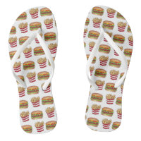 Burger d'appariement de restauration rapide classi