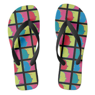 Tongs cacahuètes Pop Art Charlie Brown