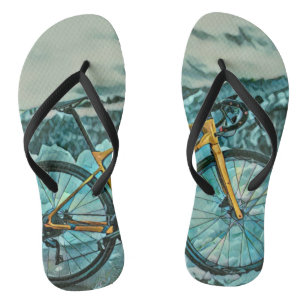 Tongs Cadeau Vélo Lover