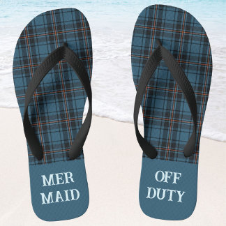 Tongs Cadeaux de retraite drôles de plaids personnalisés