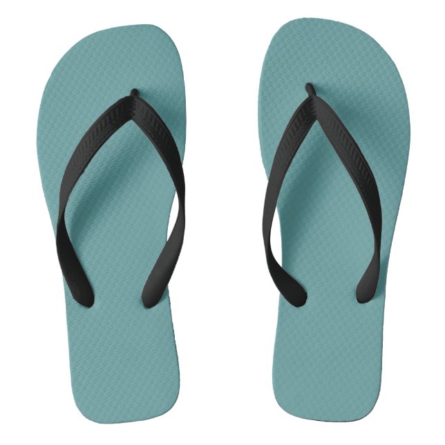 Tongs Cadet bleu (couleur solide) (Semelle)