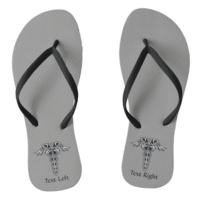 Tongs Caducée Nœud Celtique (Semelle)