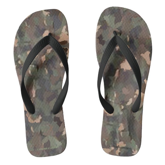Tongs camo (Semelle)