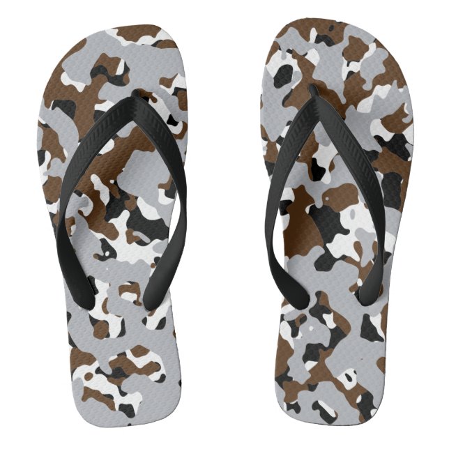 TONGS CAMO (Semelle)