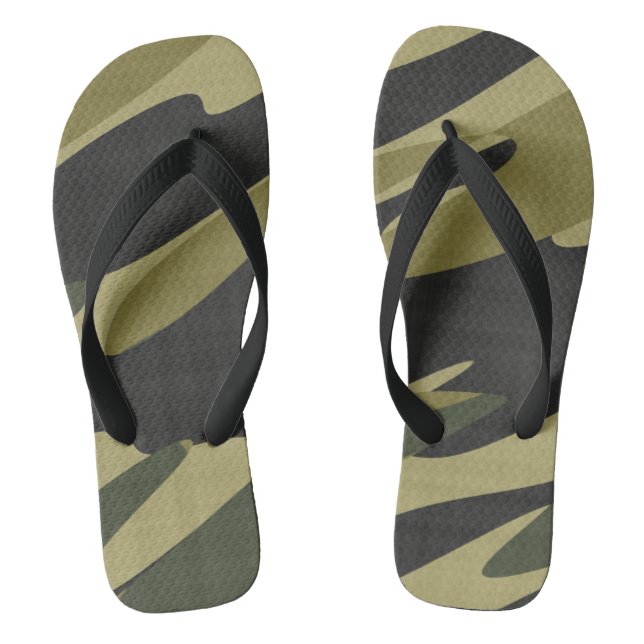 Tongs Camo abstrait (Semelle)