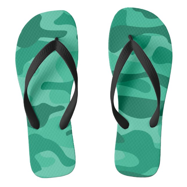 Tongs Camo Monocolor Mountain Meadow (Semelle)