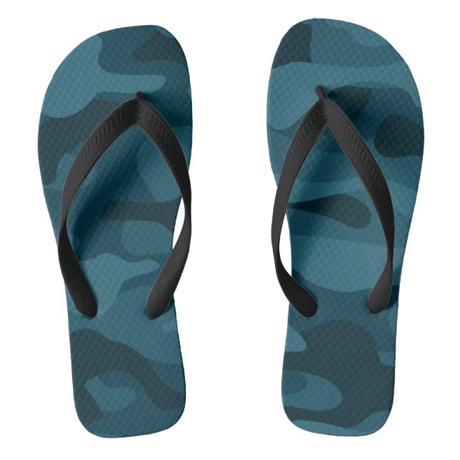 Tongs Camo Monocolore Eagle Green (Semelle)