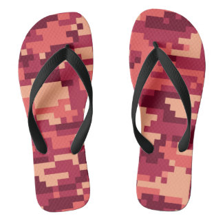 TONGS CAMO NUMÉRIQUE DÉSERT MARTIAN / CAMOUFLAGE