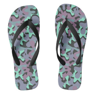 Tongs Camo signature de givre