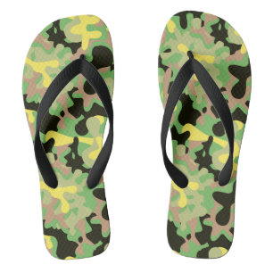 Tongs Camo Signature Début de Printemps