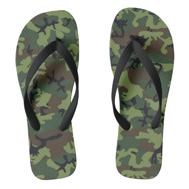 Tongs Camouflage (Semelle)