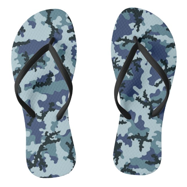 Tongs Camouflage de la marine (Semelle)