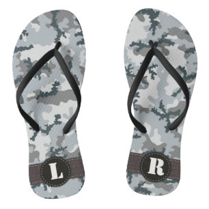 Tongs Camouflage urbain
