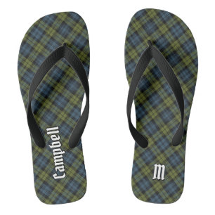 Tongs Campbell Tartan Flip Flops