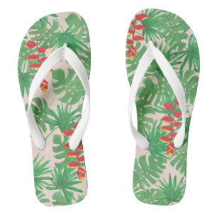 Tongs Canopée tropicale